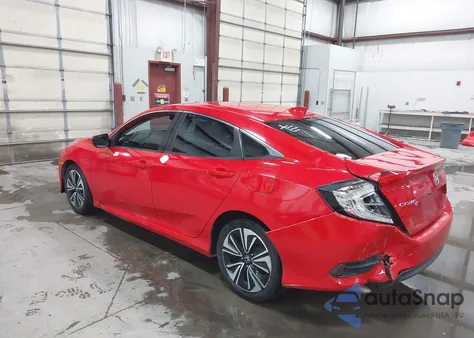 2016 Honda Civic Ex-L из США, поврежденный, VIN 2HGFC1F70GH633097